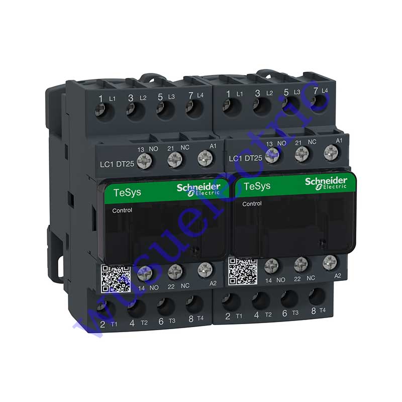 Schneider LC2DT25P7 changeover contactor