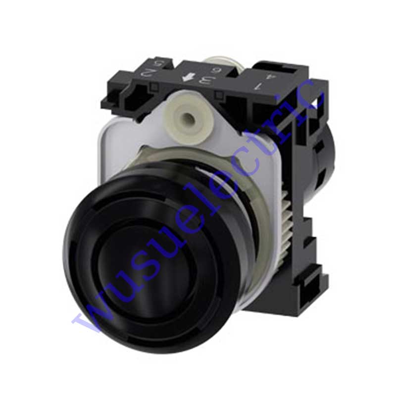 Siemens 3SU1200-6KB10-1AA0 acoustic signaling device