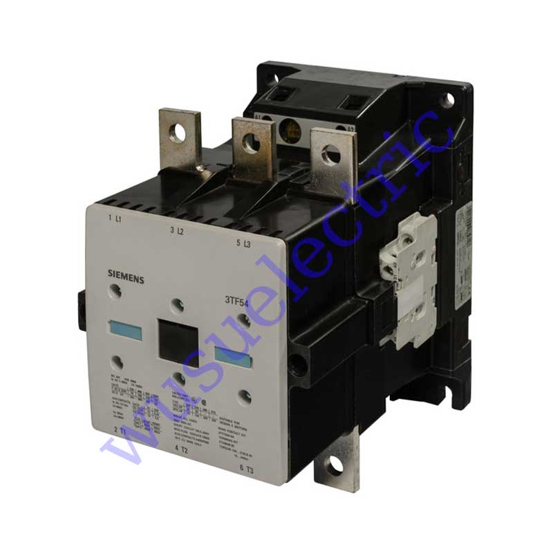 Siemens 3TF54 3-phase IEC rated contactor