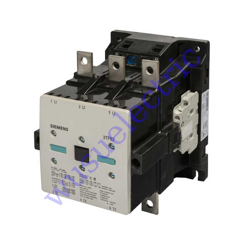 Siemens 3TF52 3-phase IEC rated contactor