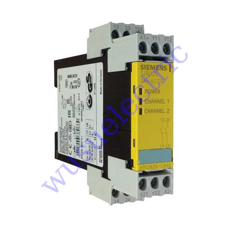 Siemens 3TK2823-1CB30 Interlock Safety Relay