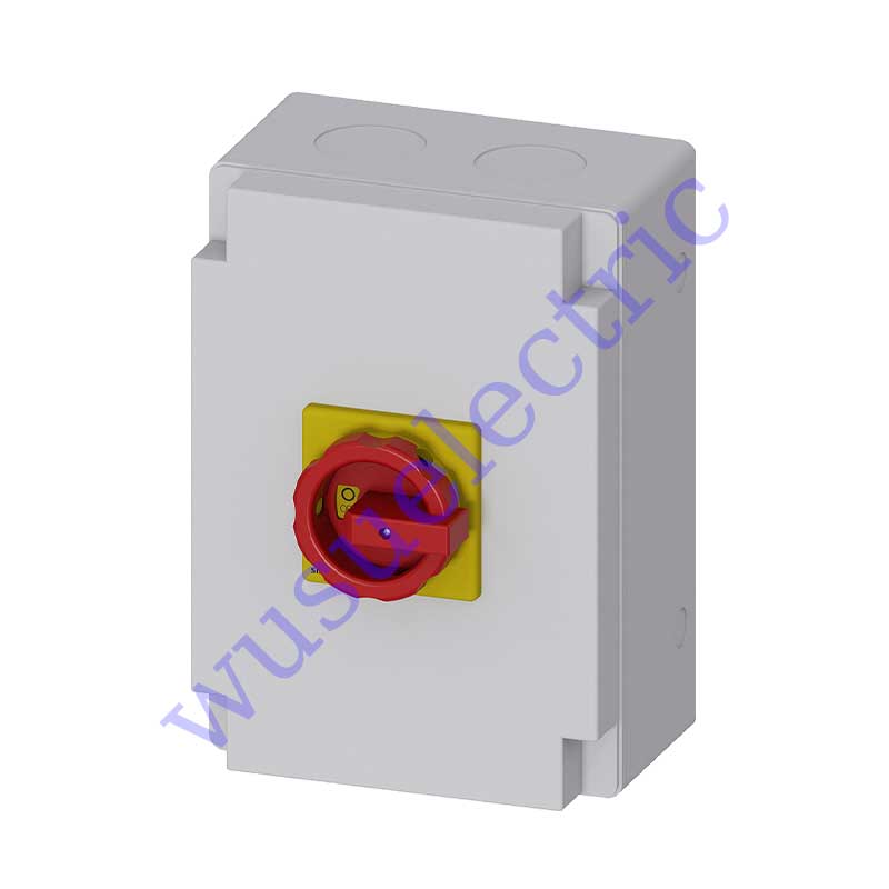 Siemens 3LD2866-1GP53 switch disconnector