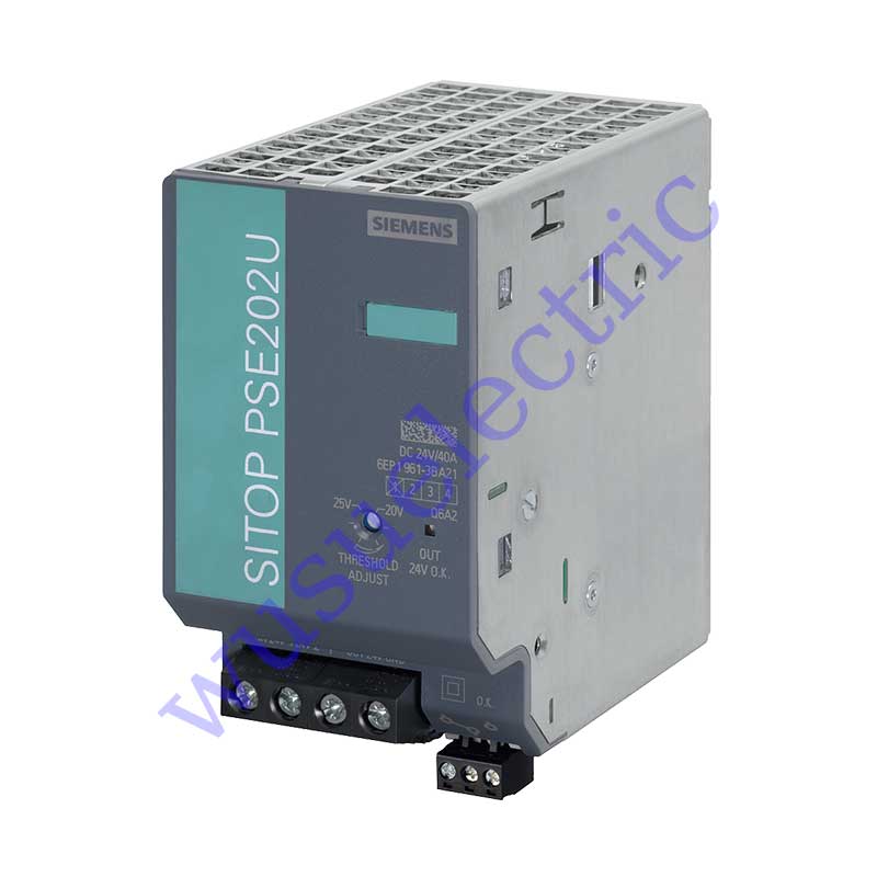 Siemens 6EP1961-3BA21 redundancy module